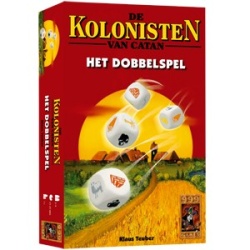 Kolonisten van Catan dobbelspel