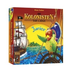 Kolonisten van Catan junior spel.