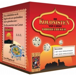 Spel Catan dobbelbeker incl. 2 speelkleuren basisspel