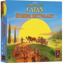 Spel Kolonisten van Catan Europa Ontwaakt