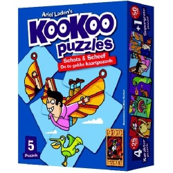 Kookoo puzzel vliegen