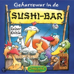 Geharrewar in sushibar