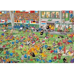 Puzzel jan van haasteren - voetbalkampioenschap (2000)