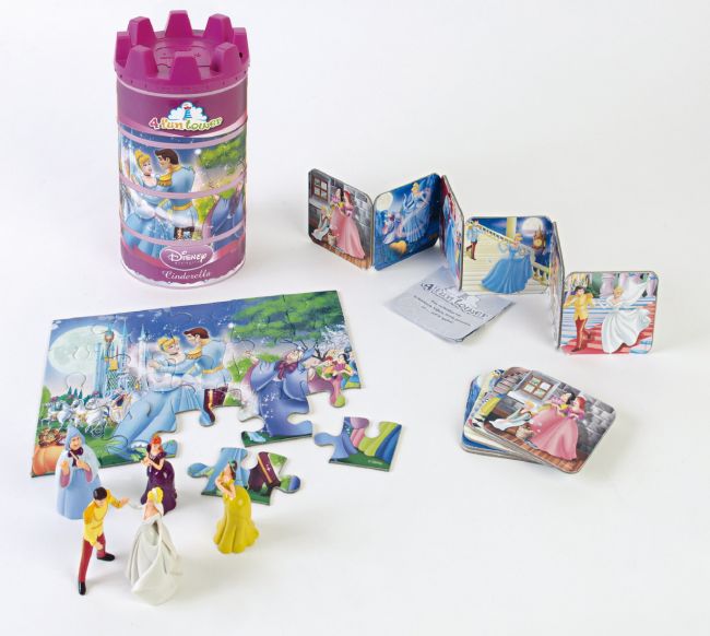 4FUN Tower - Disney Princess Assepoester