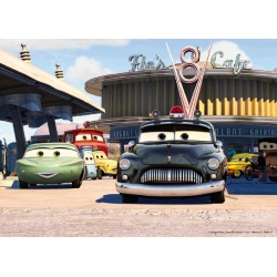 Disney pixar cars puzzel (100)