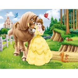 Puzzel Disney princess & horses (35)