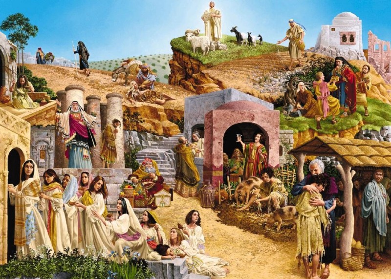 James Christensen - De Parabelen (1000)