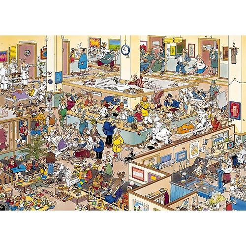 Jan van haasteren - van harte beterschap! (1000)