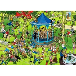 Puzzel jan van haasteren - het muziekpaviljoen (1500)