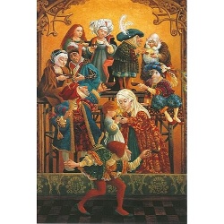 James Chistensen - We Delen Het Licht (1500)