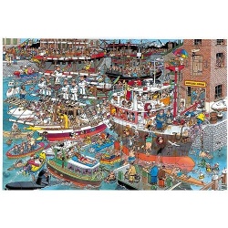 Jan van haasteren - de haven (1500)