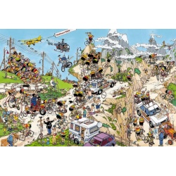 Puzzel jan van haasteren tour de france (1500)