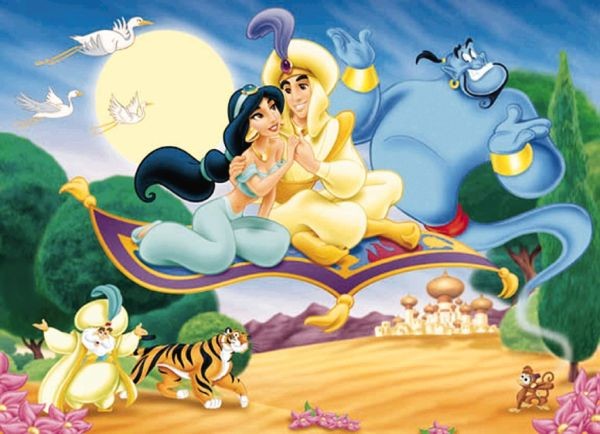 puzzel disney princess classics (100)