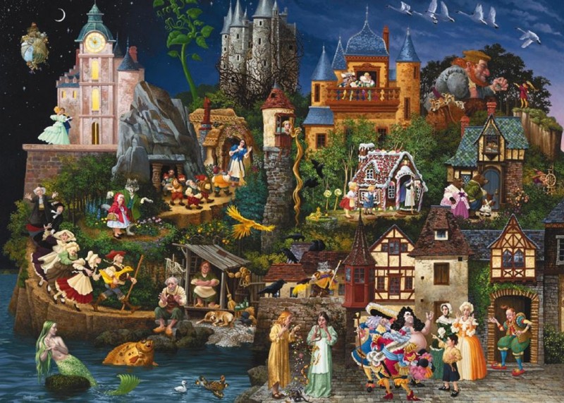 James Christensen - Fairy Tales (1000)