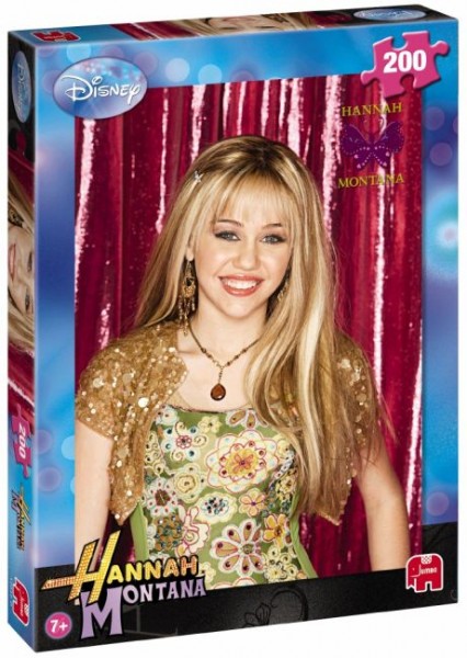 puzzel hannah montana (200)
