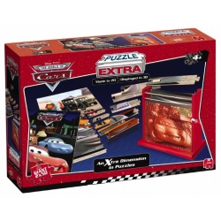 Puzzel Disney cars 3d (2 x 50)