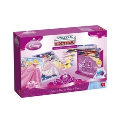 Puzzel Disney princess (2 x 50)