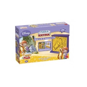 Vergroot de afbeelding Puzzel Disney my friends tigger & pooh (4*25)