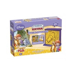 Puzzel Disney my friends tigger & pooh (4*25)
