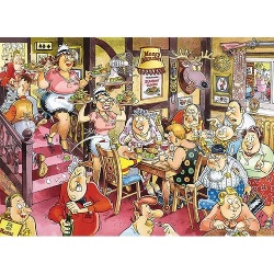 Mystery wasgij 5 - lunch (1000)