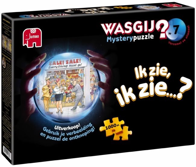 Lees Meer... : Puzzel Wasgij Mystery 7 Uitverkoop!