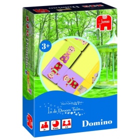 Vergroot de afbeelding In de droomtuin domino