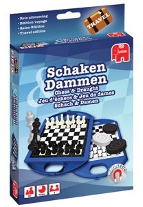 Dammen & schaken (reiseditie)