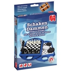 Dammen & schaken (reiseditie)