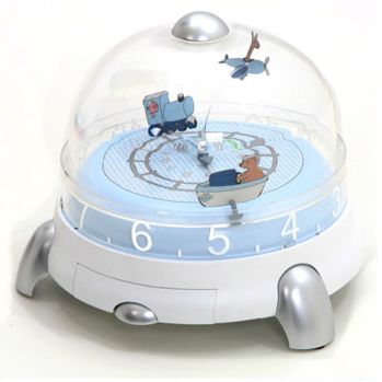 It's a Clock Bubble Bear
