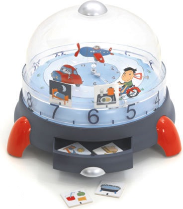 It's a Clock Bubble Boy