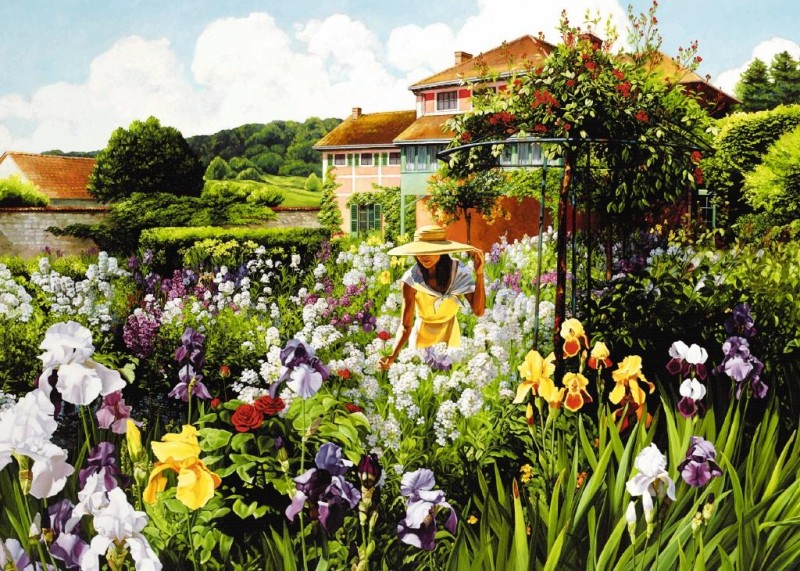 Bloemenfantasie