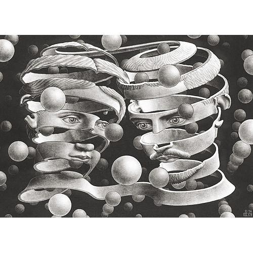 Escher - bond of union (1000)
