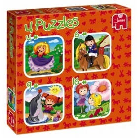 Spelende meisjes (4,6,9,16)