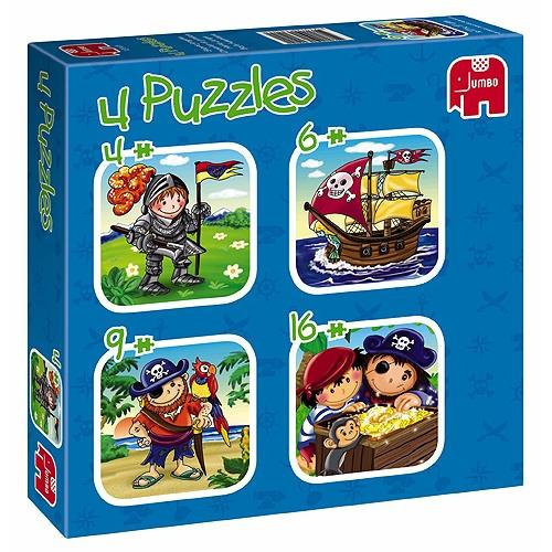 stoere jongens (4, 6, 9 en 16)