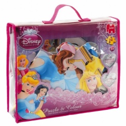 Puzzel & Color Disney Princess (24)