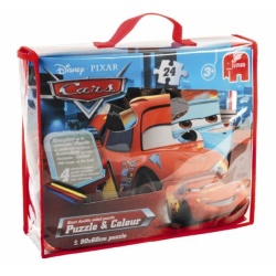 Puzzel & Colour Cars (24)