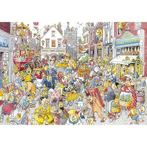 Destiny wasgij 10 - chaos in de winkelstraat (1000)