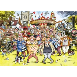 Puzzel wasgij 13 -  dansmariekes (1000)