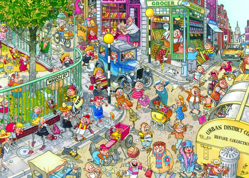 Destiny wasgij 6 - kinderspel (1000)
