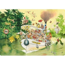 Puzzel wasgij 12 - monding rivier