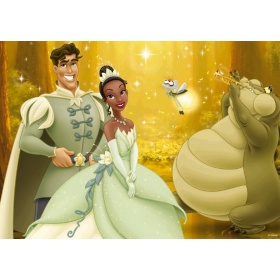 Vergroot de afbeelding Puzzel princes and the frog (50)