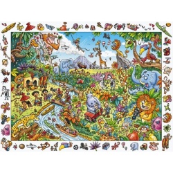 Zoek puzzel 70 stukjes