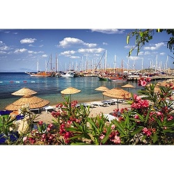 Puzzel Bodrum Turkije (1500)