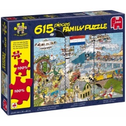 Puzzel Jan van Haasteren Familie Puzzel (615)