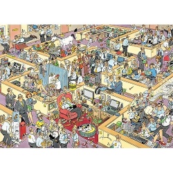 Puzzel Jan van Haasteren - Het Kantoor (2000)