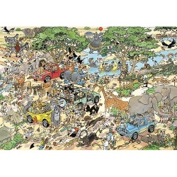 Puzzel Jan van Haasteren: Safari (3000)