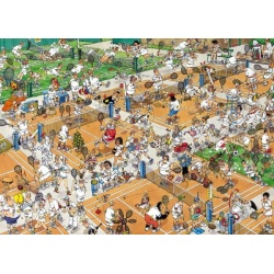 Puzzel Jan van Haasteren Tennis (1000)