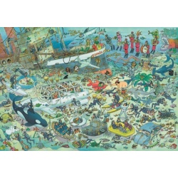 Puzzel Jan van Haasteren Onderwater Wereld (2000)