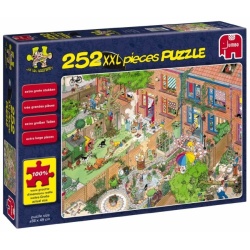 Puzzel Jan van Haasteren XXL Puzzelstukjes (252)