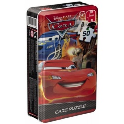 Disney Pixar Cars Tin Box Deluxe met naamplaatje (50)